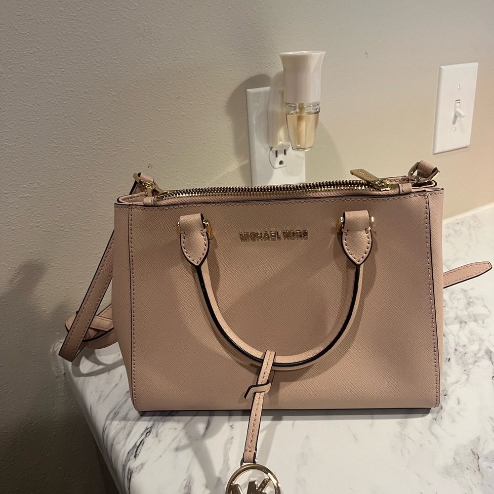 Michael Kors Blush Satchel